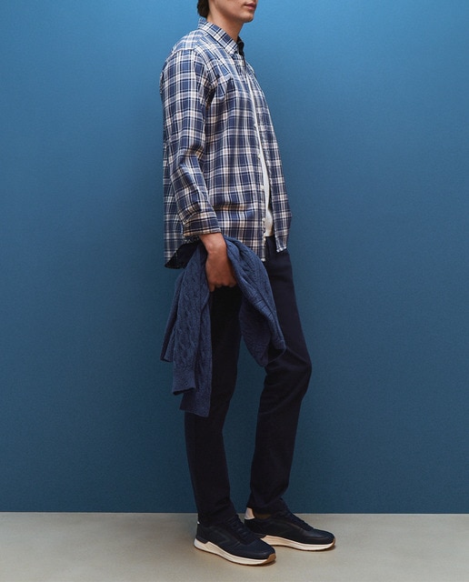 Imagen 0 de Camisa de hombre de cuadros