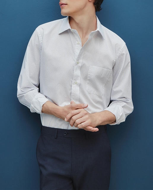 Imagen 0 de Camisa vestir hombre patrón clásico