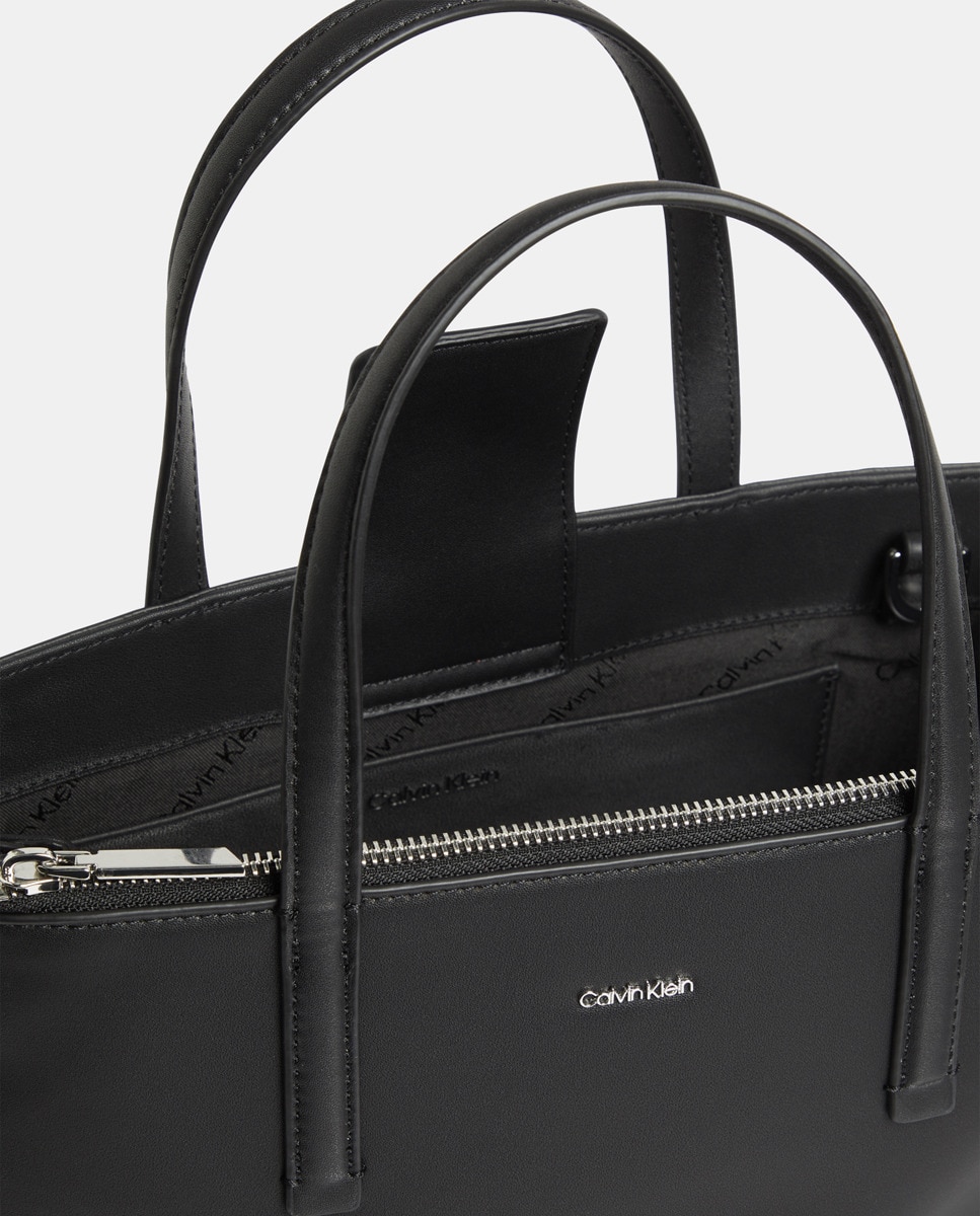 Mala Tipo Tote Preto-3