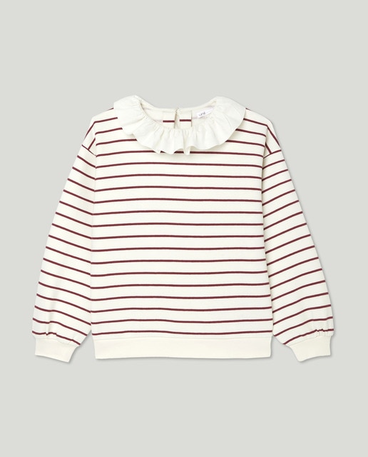 Imagen 0 de Blusa bebè cuello vivo