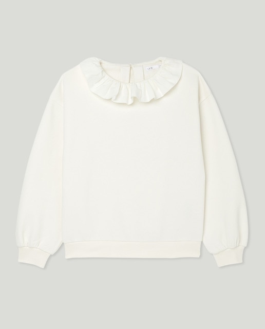 Imagen 0 de Blusa bebè volantes hombros