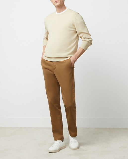 Imagen 0 de Pantalón hombre sport regular sin pliegues