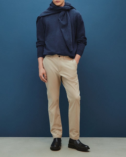 Imagen 0 de Sueter cuello redondo hombre 100% Lambswool