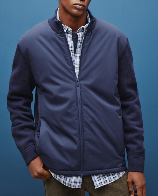 Imagen 0 de Chaqueta acolchada canales hombre