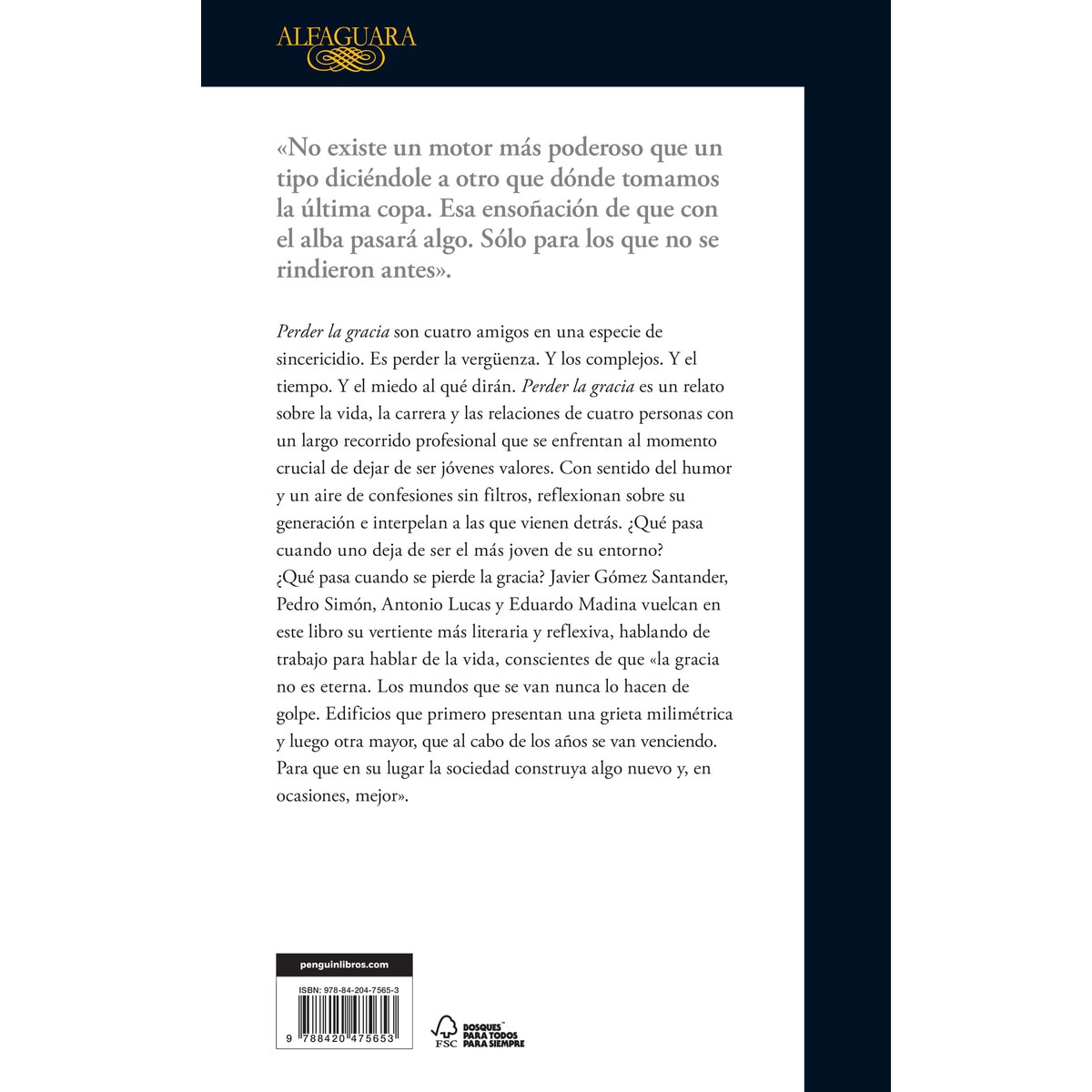 Perder la gracia (Capa mole) 2
