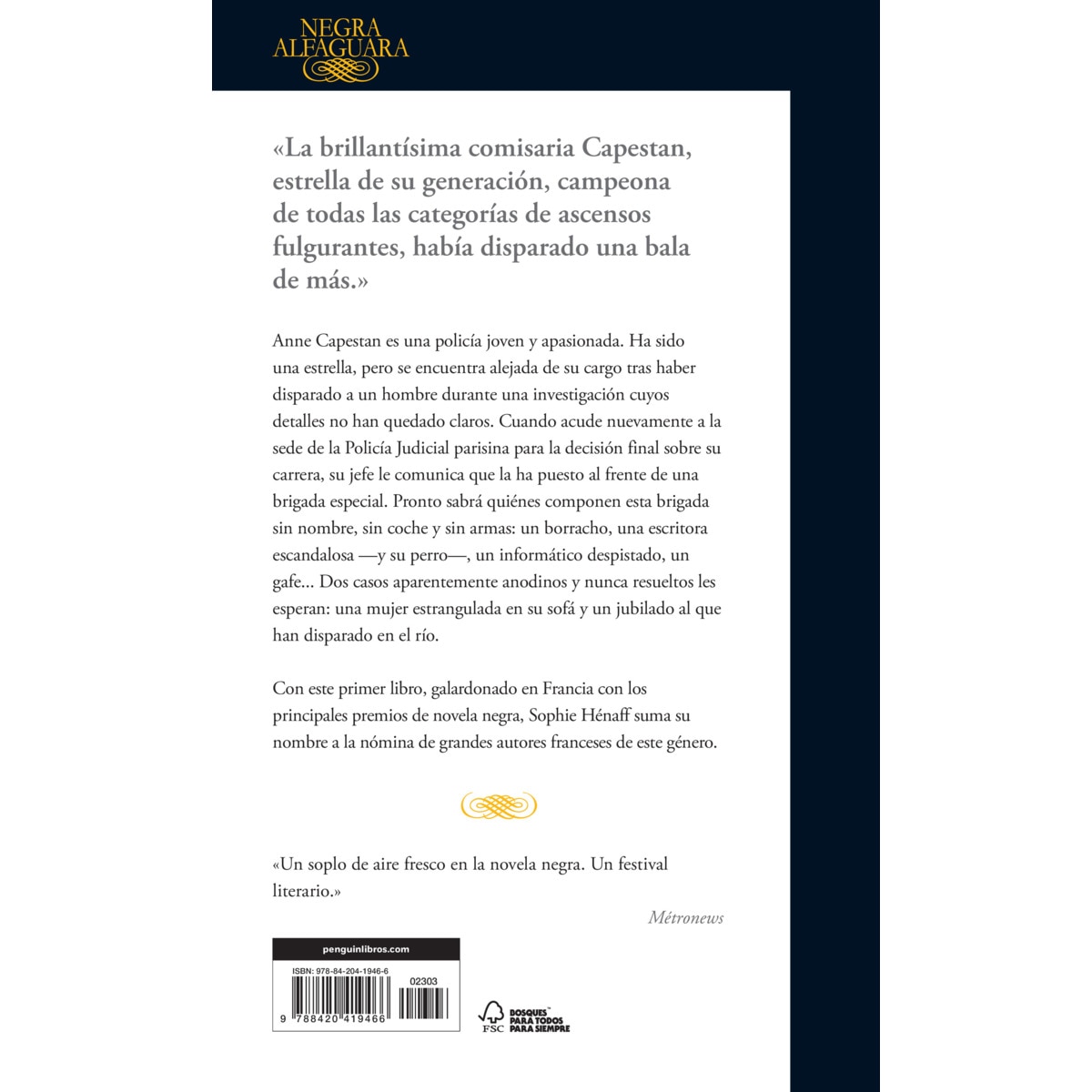 La brigada de Anne Capestan (Anne Capestan 1) (Capa mole) 2