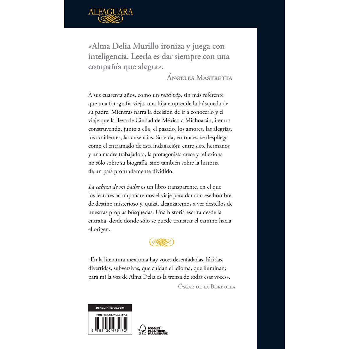 La cabeza de mi padre (Mapa de las lenguas) (Tapa blanda) 2