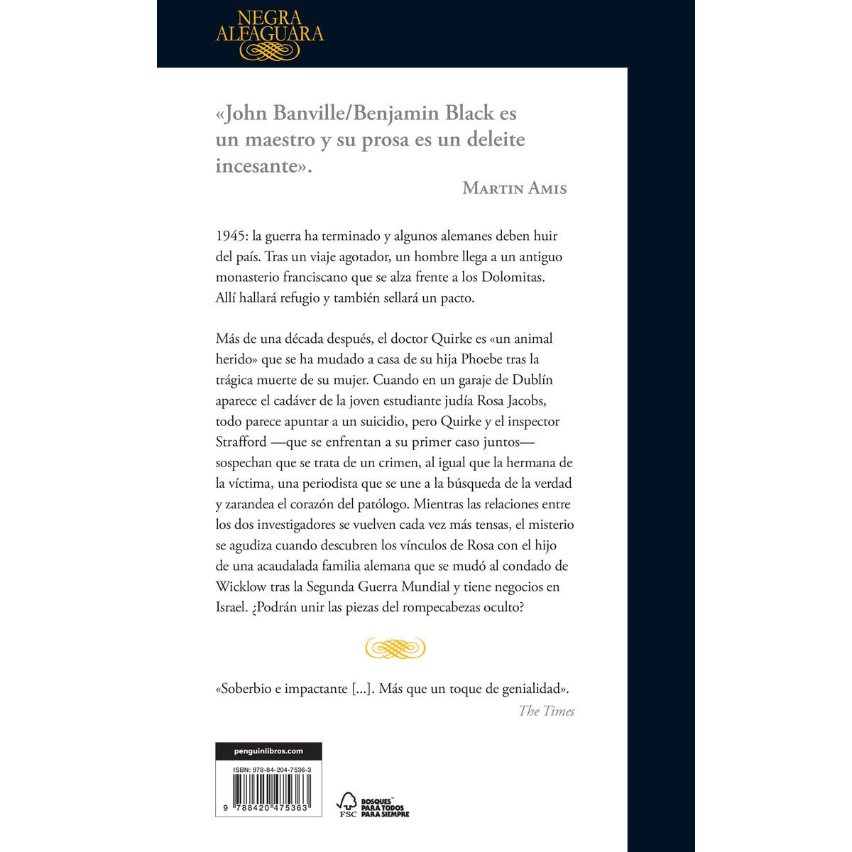 Las hermanas Jacobs (Quirke & Strafford 1) (Capa mole) 2