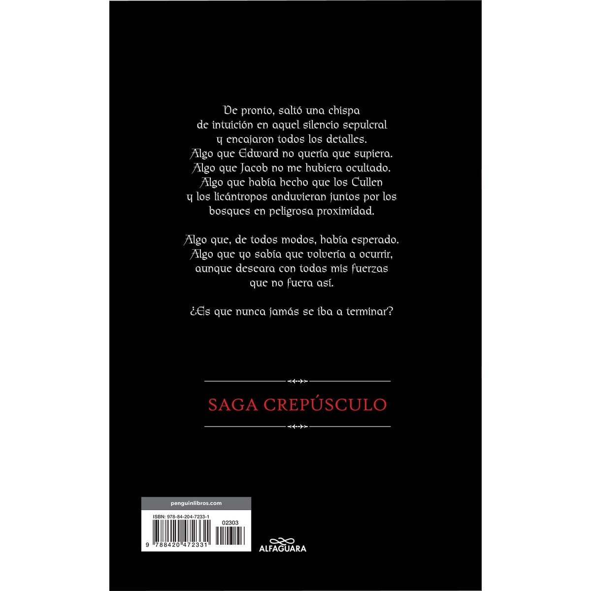 Eclipse (Saga Crepúsculo 3) (Capa mole) 2