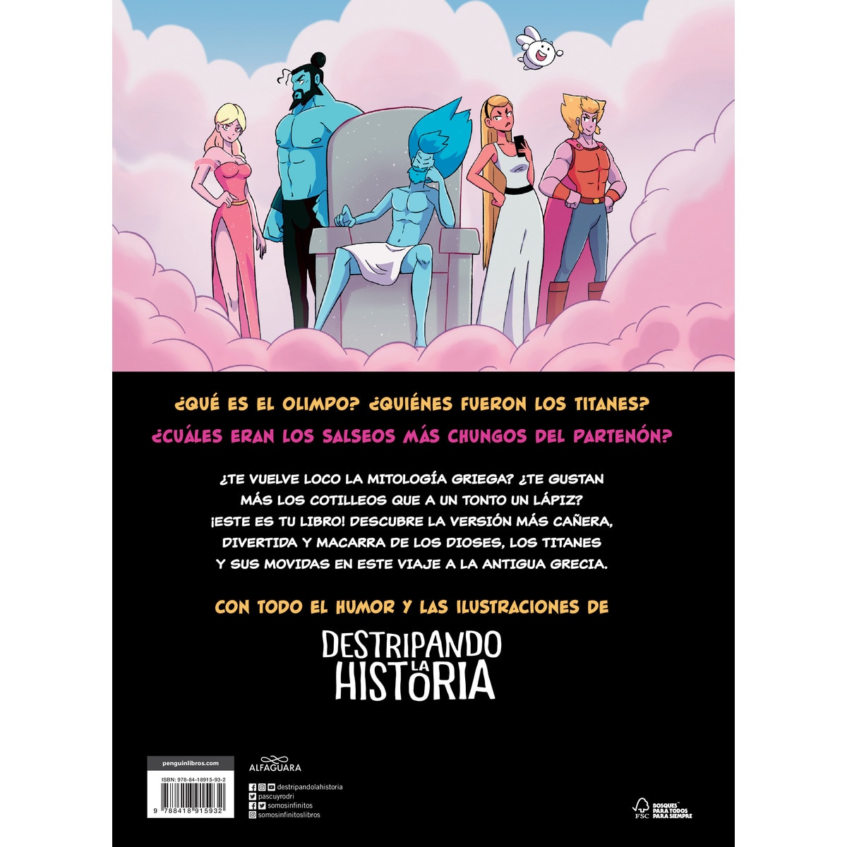 Imagen 1 de Destripando la historia - Los Dioses del Olimpo  (Tapa dura)