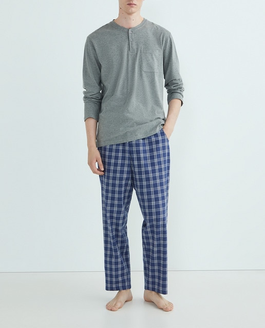 Imagen 0 de Pijama largo  hombre
