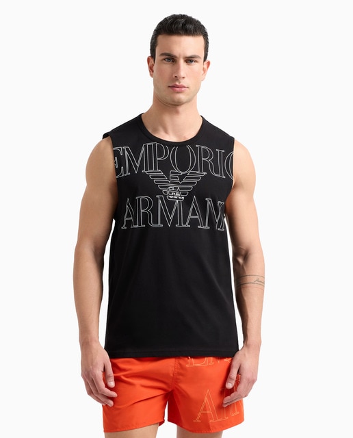 Imagem 0 de T-shirt sem Mangas com Mega Logótipo