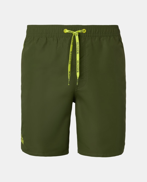 Imagen 0 de Bañador de hombre con cinturilla elástica y dos bolsillos laterales