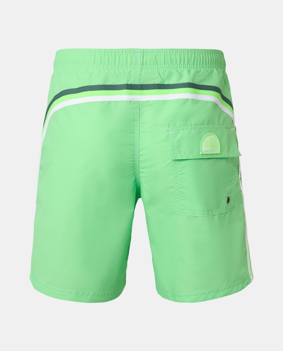 Bañador Sundek Corte Ingles Bañador Bermuda De Hombre Liso Azul