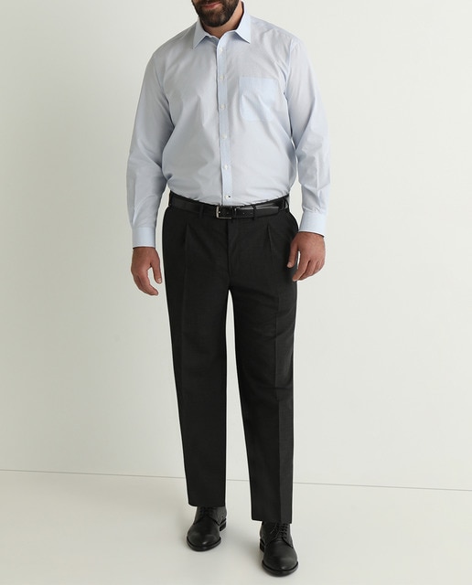 Imagen 0 de Pantalón de hombre Dustin classic de vestir tallas grandes