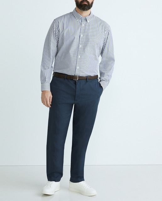 Imagen 0 de Pantalón hombre sport regular sin pliegues tallas grandes