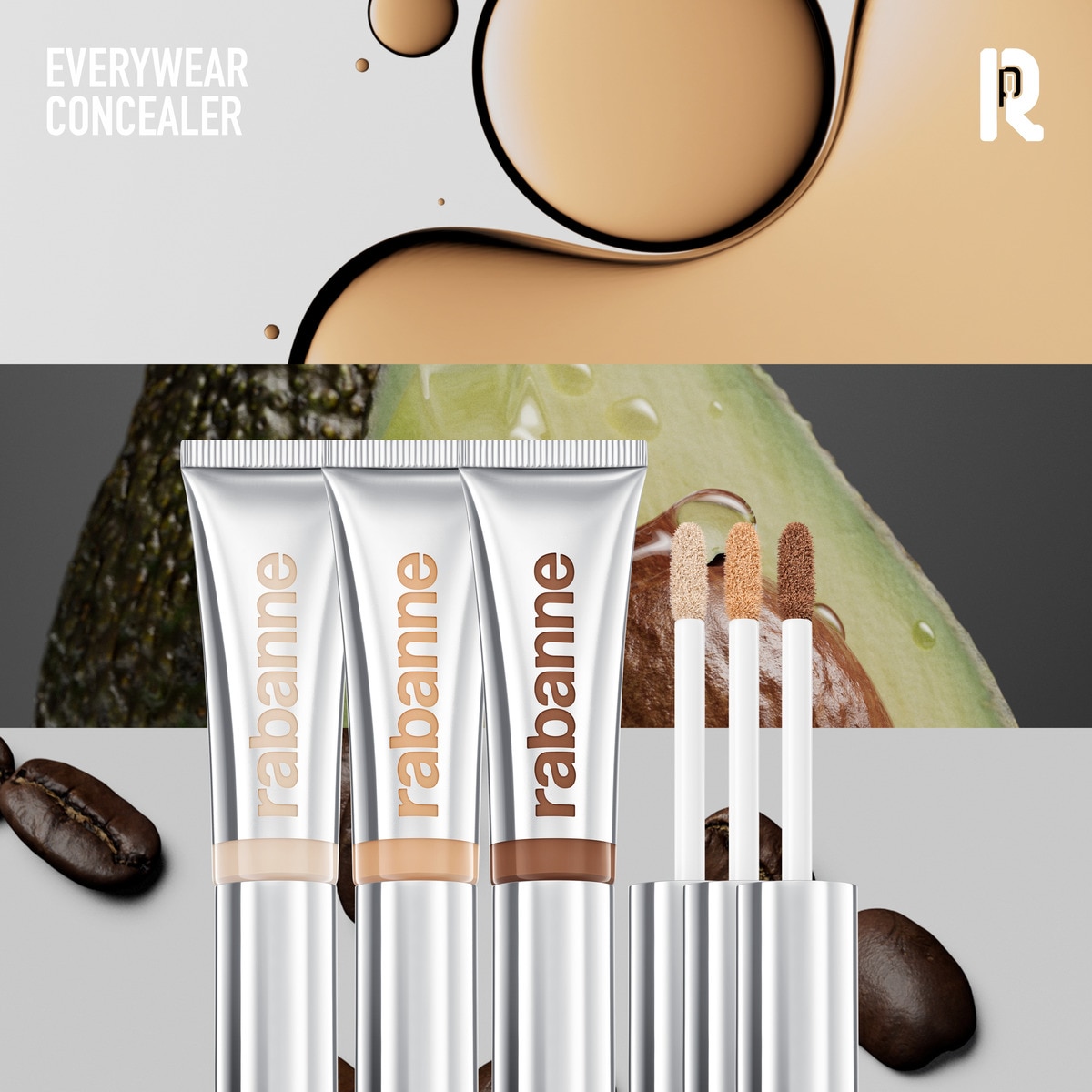 Corrector Nudes Everywear 9 Medium-5