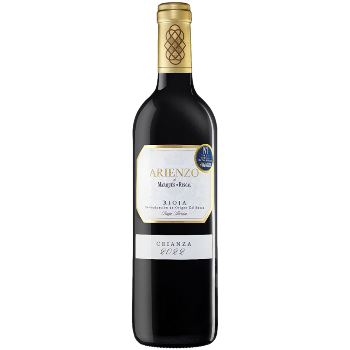 vino tinto crianza DOCa Rioja botella 75 cl