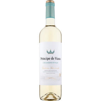 vino blanco chardonnay Vendimia Seleccionada DO Navarra botella 75 cl - Principe De Viana