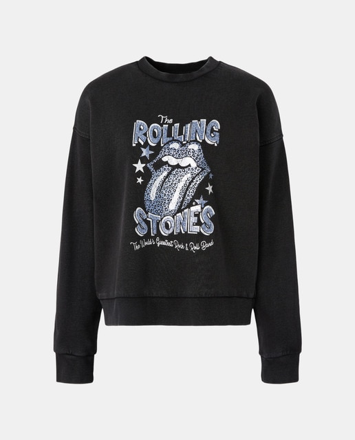 Imagem 0 de Sweatshirt de Decote Redondo Rolling Stones