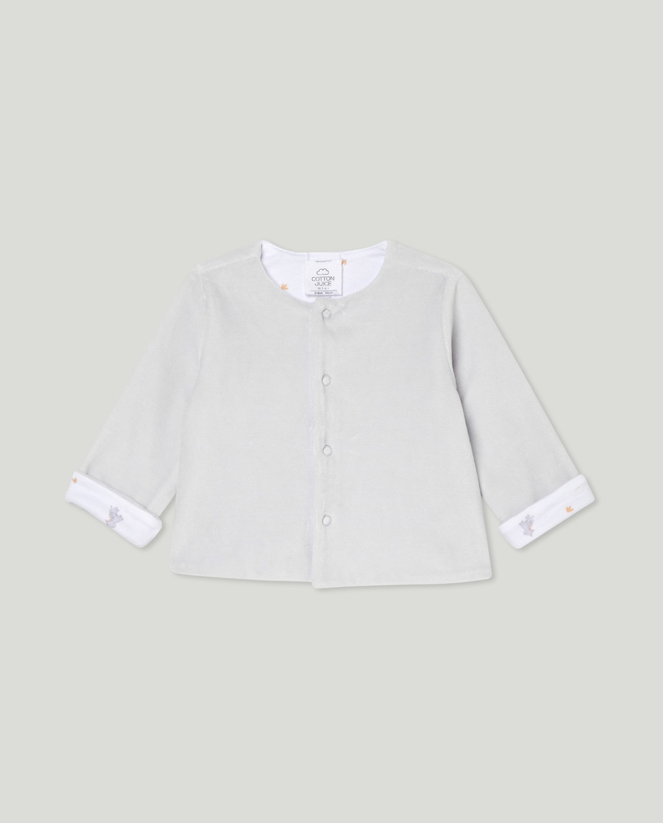 Imagem 0 de Casaco Reversível de Pijama de Bebé