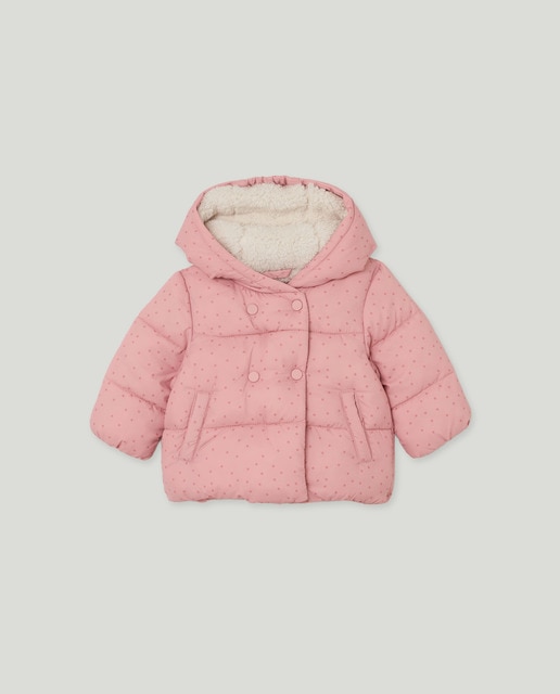 Imagem 0 de Blusão Acolchoado de Bebé com Estampado e Acolchoado Grosso