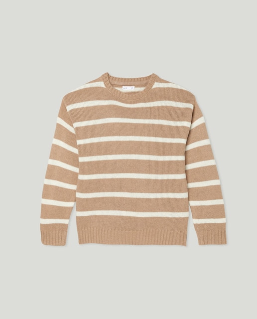 Imagen 0 de Jersey de niño cuello caja rayas