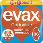 Cottonlike Binde mit Flügeln Super Tasche 36 Einheiten