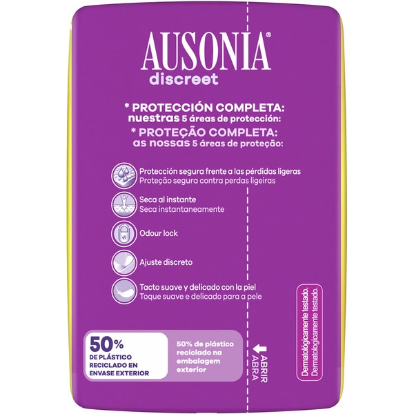 Normal pad for urinary incontinence bag 26