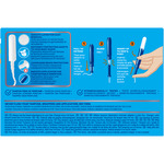 Compak Pearl Tampons mit Applikator Super Plus Box 36 Einheiten