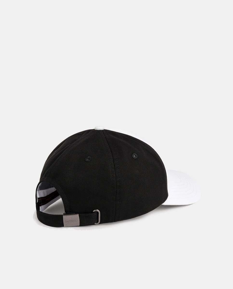 Boné Desportivo Tamanhos Grandes Branco-2