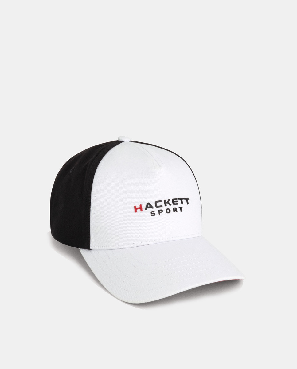 Boné Desportivo Tamanhos Grandes Branco-1