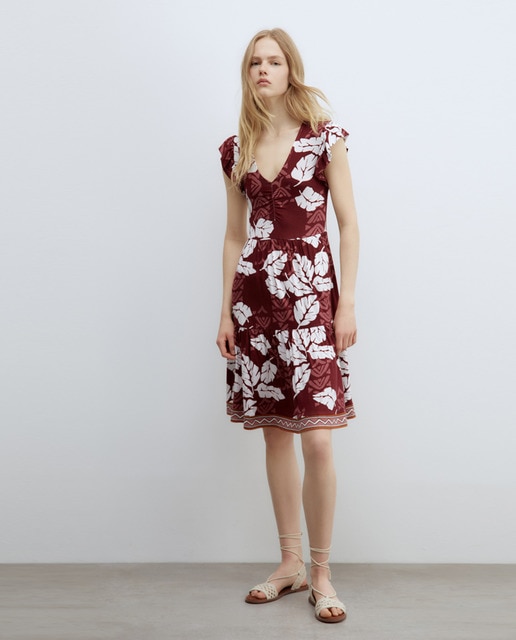 Imagem 0 de Vestido Folho