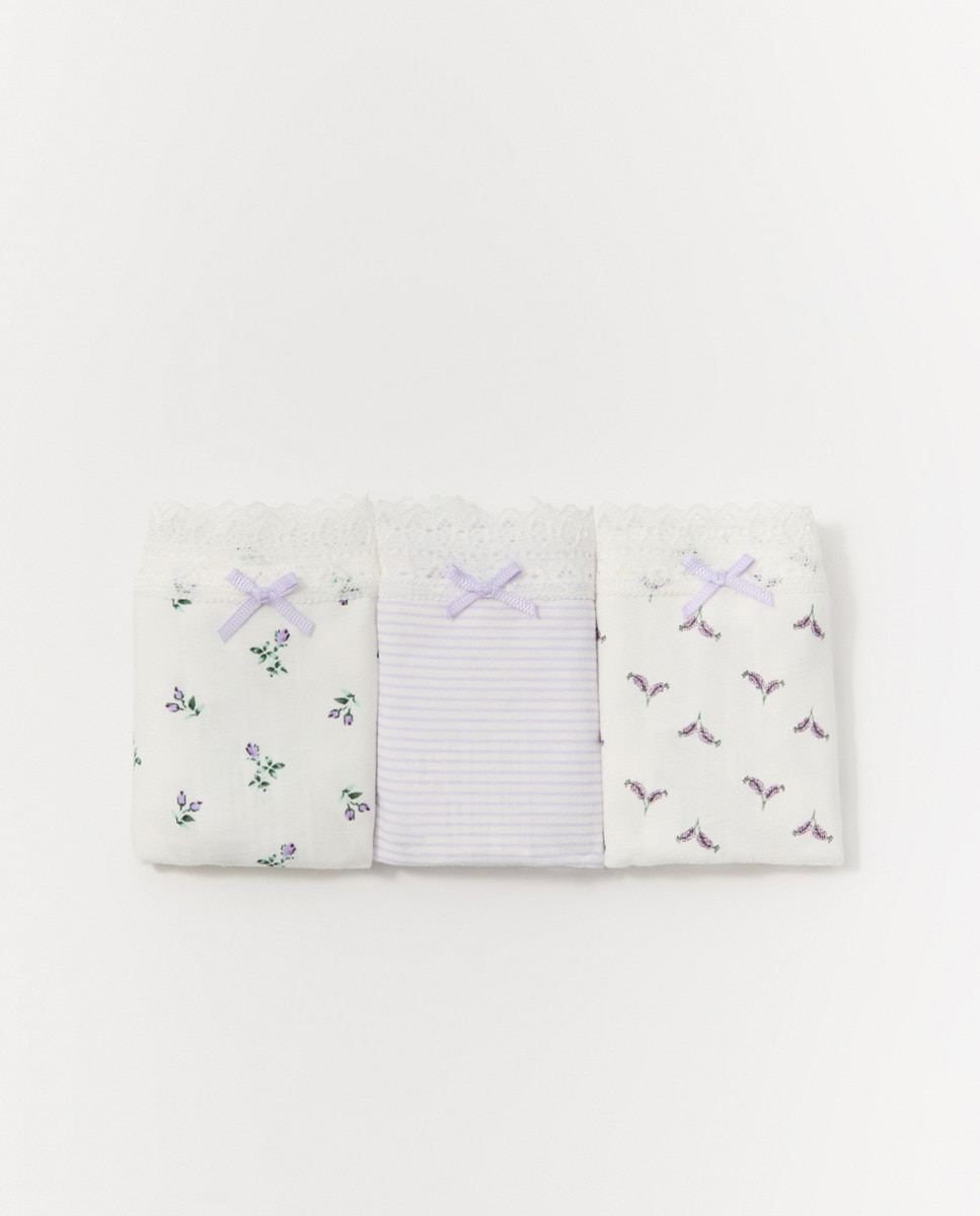 Pack de cuecas Lilás-1