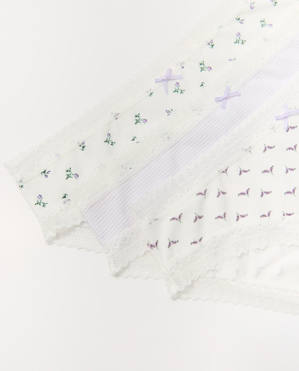Pack de cuecas Lilás-3