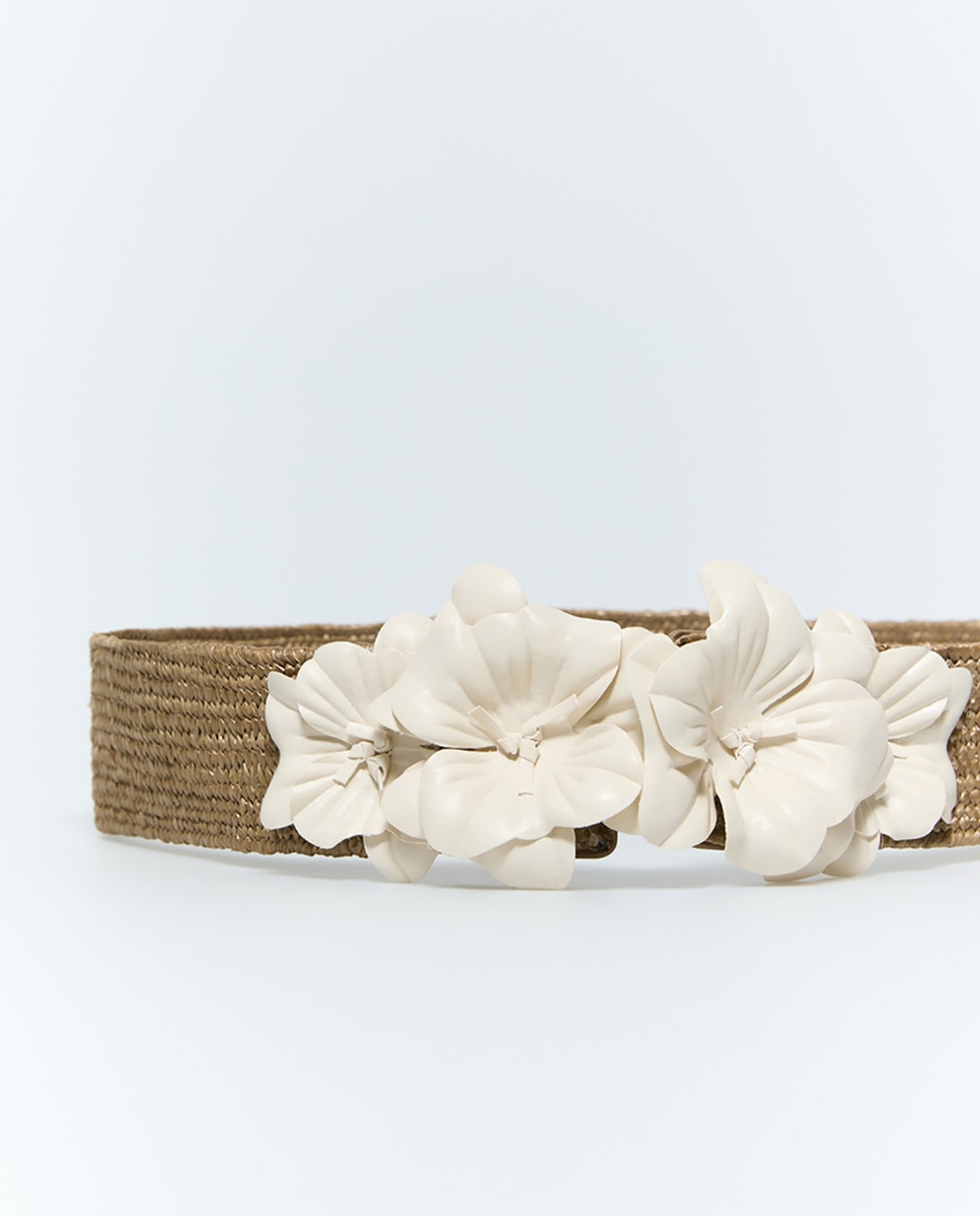 Cinturones Perlas Cinturones Sfera El Corte Ingles Fajín Gris