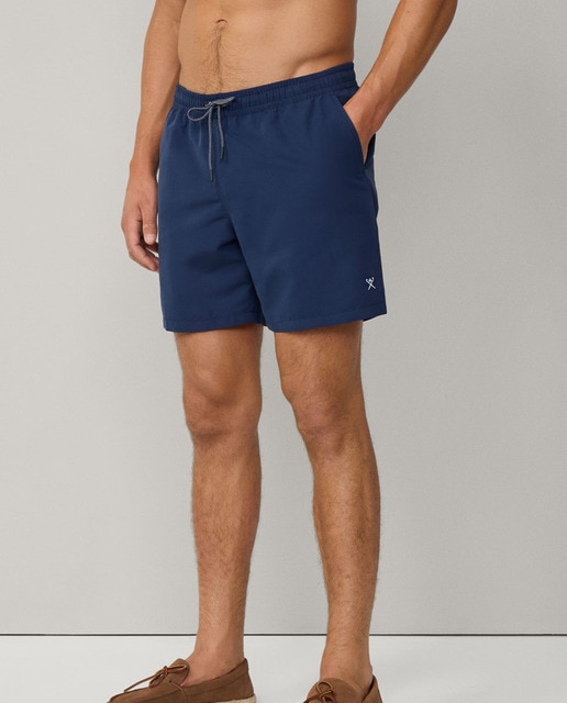 Imagen 0 de Bañador de hombre liso corte classic tallas grandes