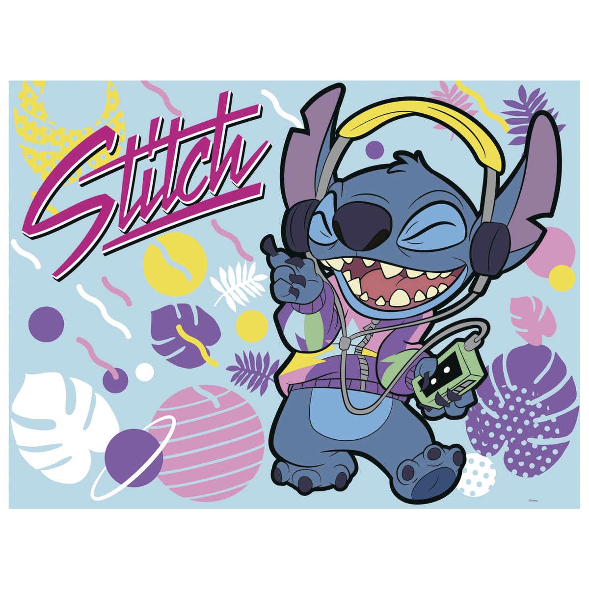 Puzzle 3D Lenticular 300 Stitch Disney Educa 2