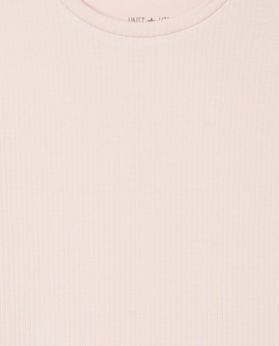 Pijama infantil básico canalé 200 Rosa-3