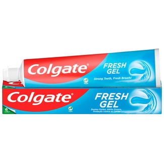 Pasta de Dentes Fresh Gel embalagem 75 ml - Colgate