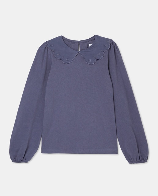 Imagen 0 de Camiseta niña cuello Blusa niña