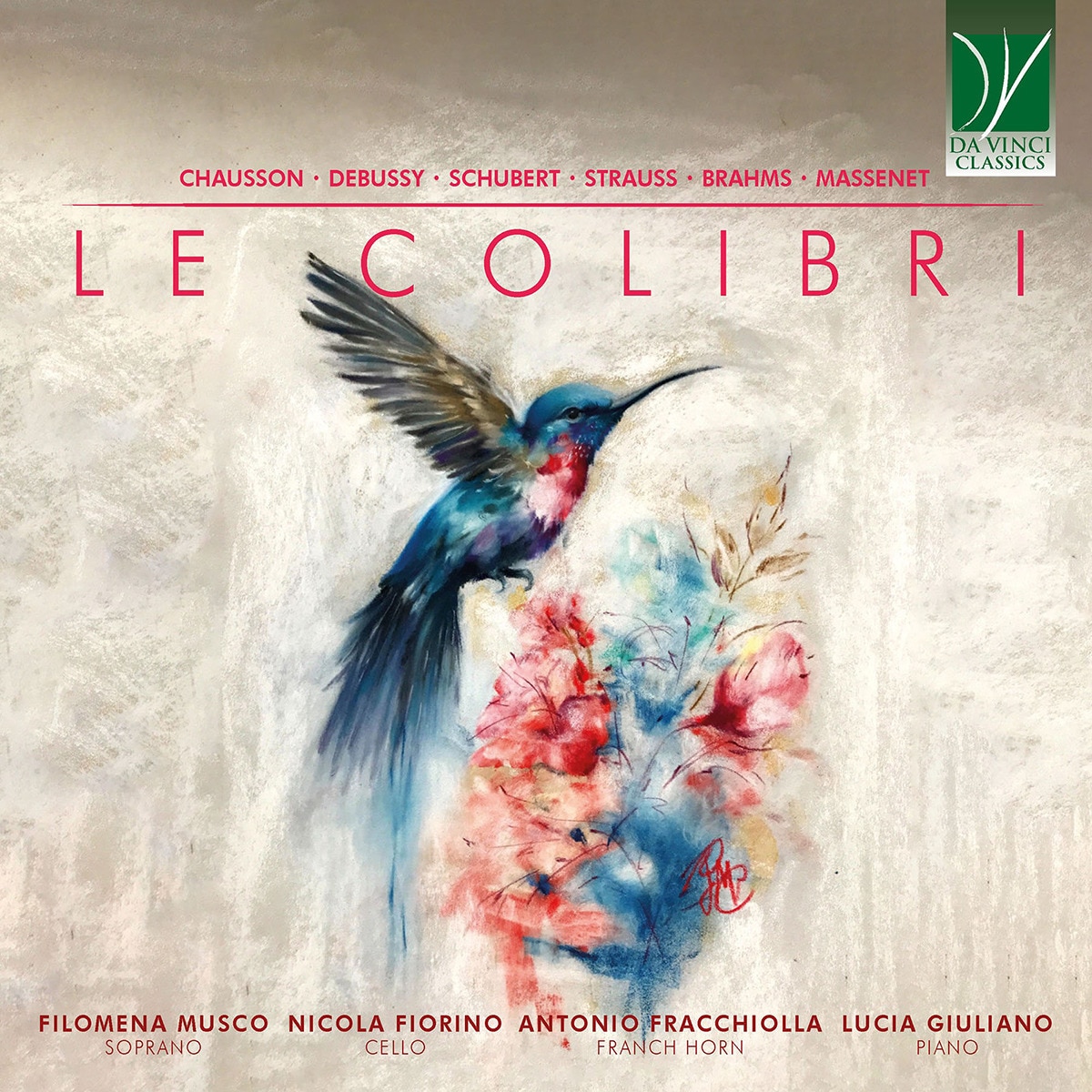 Le Colibri (CD) 1