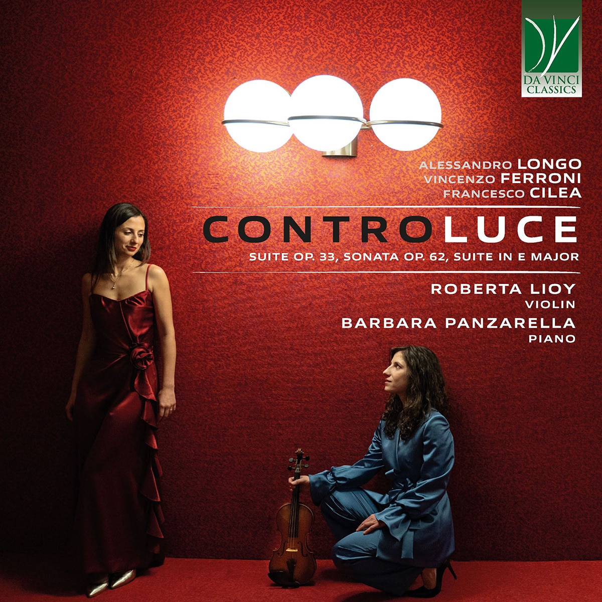 Longo, Ferroni, Cilea: Controluce (CD) 1