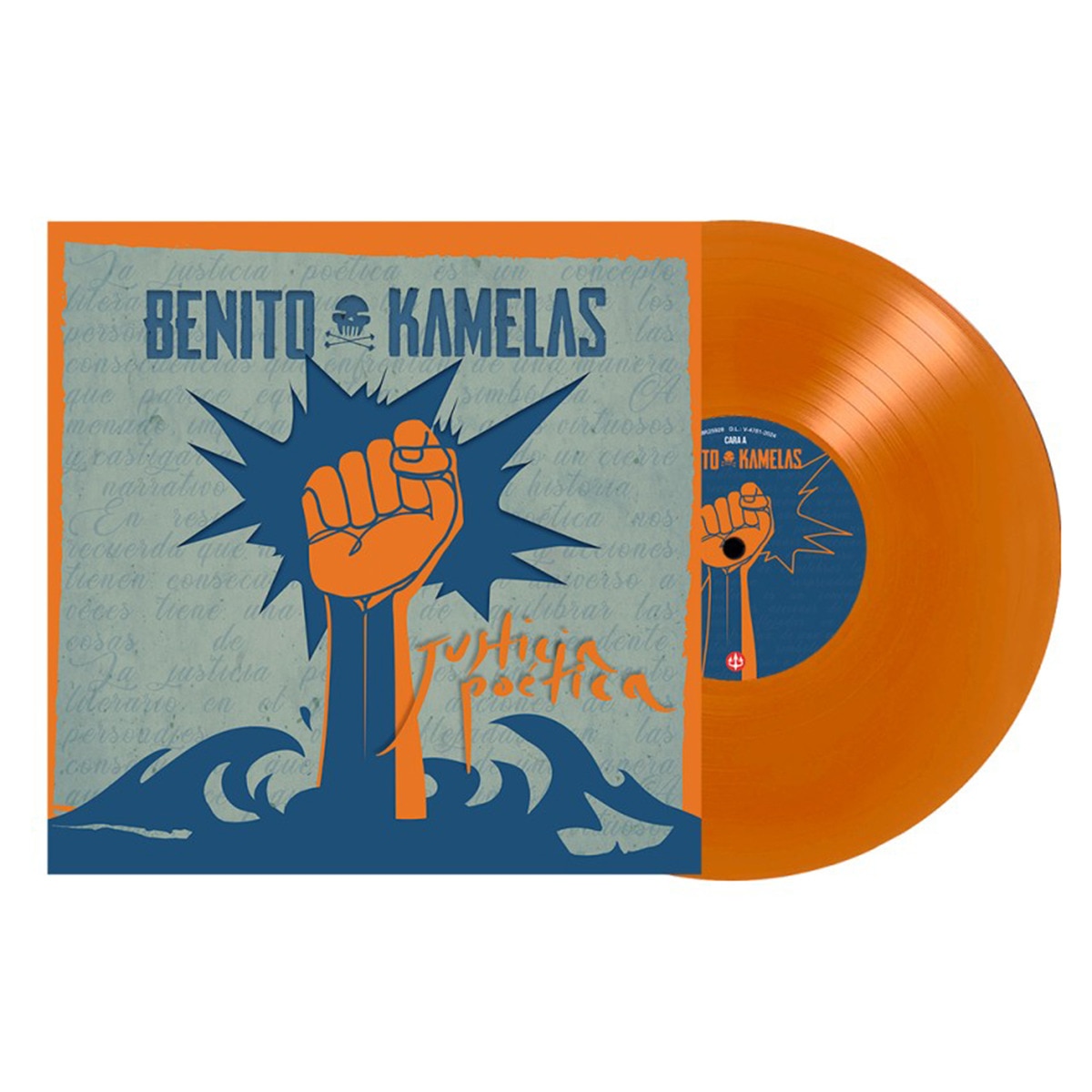 Imagen 1 de Justicia Poetica (Edición Color) (LP-Vinilo) + (CD)