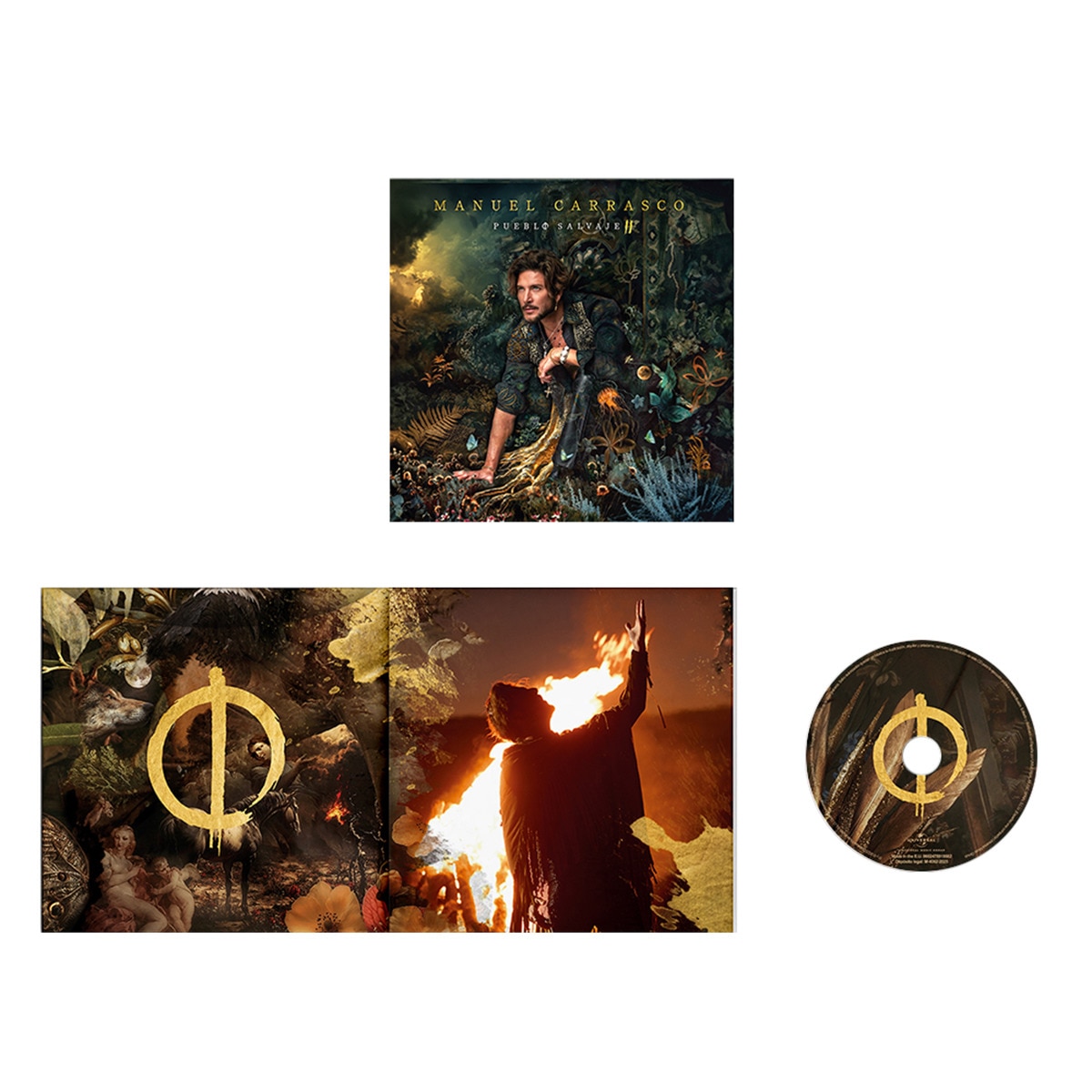 Imagen 1 de Pueblo Salvaje II (CD)