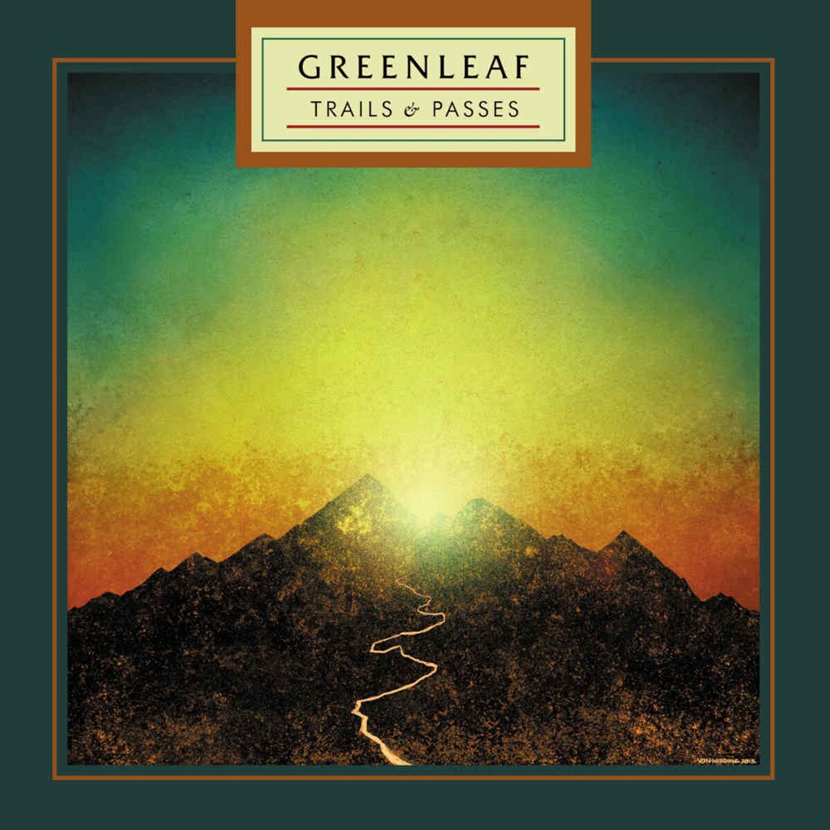Trails & Passes (LP-Vinilo) 1