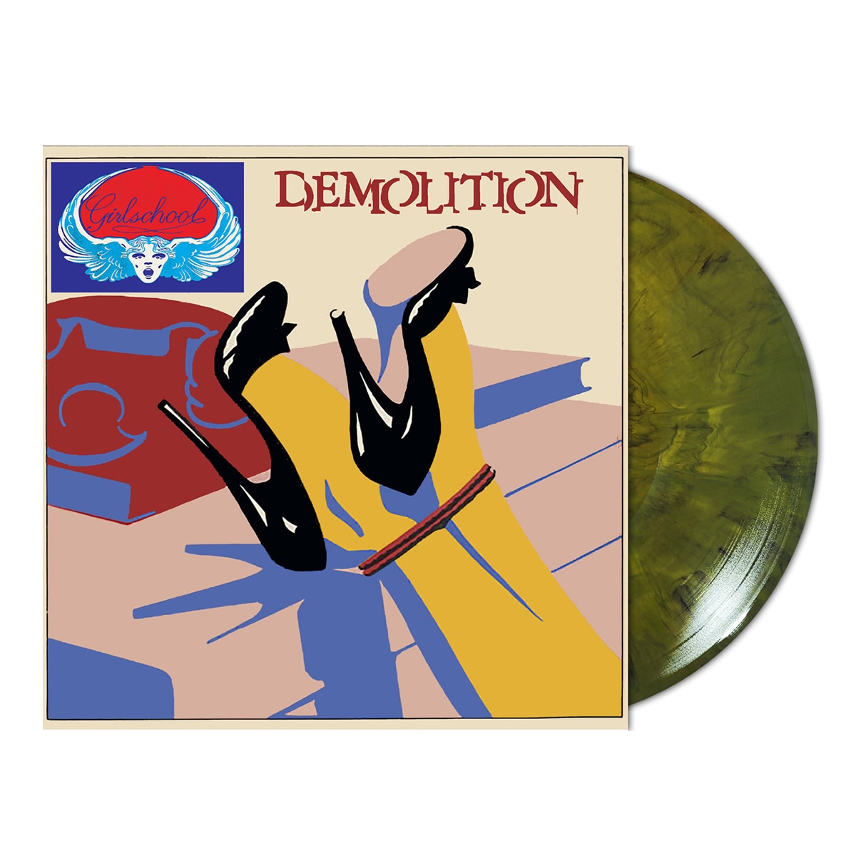Demolition (Edición Color)  (LP-Vinilo) Verde-1