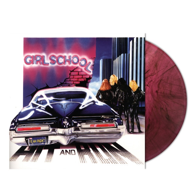 Imagen 0 de Hit And Run (Edición Color)  (LP-Vinilo)