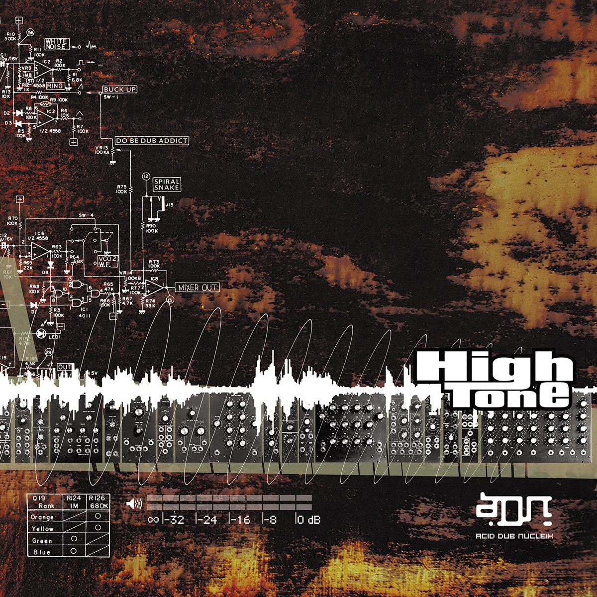Imagen 0 de Adn (Acid Dub Nucleik) (CD)