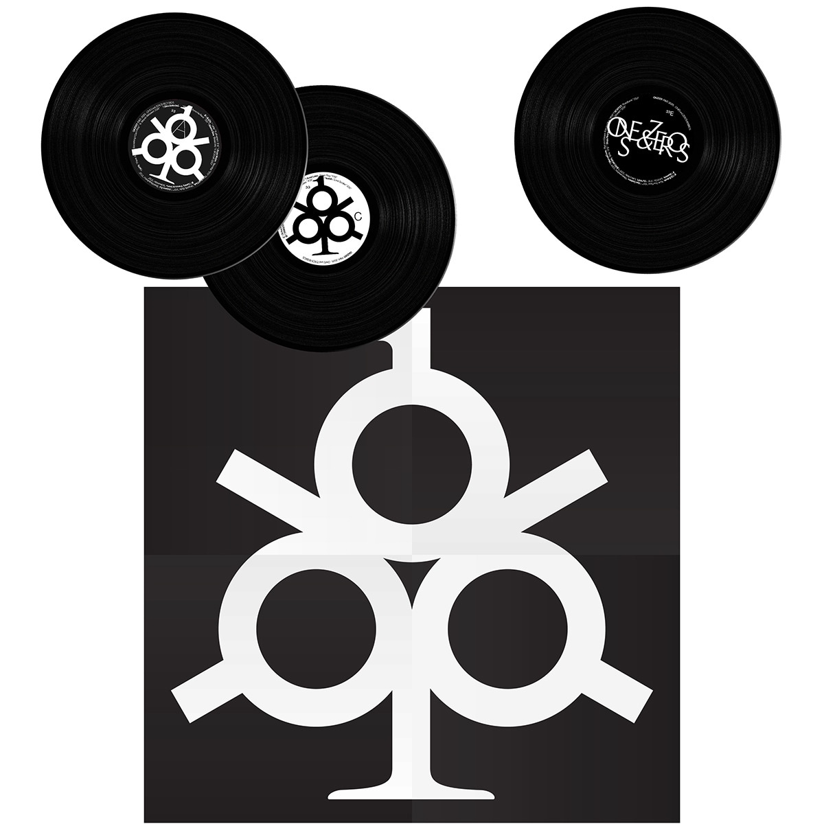 Imagen 0 de Boys Noize Presents Ones And Zeros (3 LP-Vinilo)